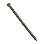 gelb-verz. Spanplattenschr. Senkkopf / ABC-SPAX • Vollgewinde / Torx