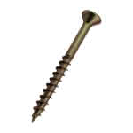 gelb-verz. Spanplattenschr. Senkkopf / ABC-SPAX • Teilgewinde / Torx