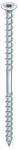 blau-verz. Holzverbinderschr. / HECO-TOPIX-plus Th • Senkkopf / Torx • UK-Gewinde