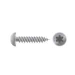 blau-verz. Spanplattenschr. Halbrundkopf • Torx