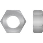 Edelst. 6-kt-Mutter DIN934 (ISO4032) / A2