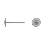 Edelst. Spenglerschr. m. Dichtsch. (15 mm) / A2