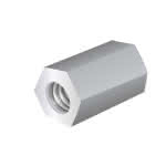 Edelst. Distanzmutter 6-kt / A2