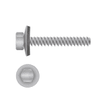 Edelst. Fassadenbauschr. Typ BZ / Zapfen / A2