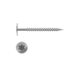 Edelst. Spanplattenschr. Tellerkopf / A2 / TX