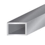Aluminium Rechteckrohr AlMgSi0.5 (Wst.3.3206) / EN Aw-6060 / F22