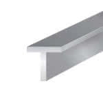 Aluminium T-Profil AlMgSi0.5 (Wst.3.3206) / EN Aw-6060 / F22
