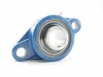 SKF 2-Loch Flanschlagereinheit m. Gewindestiften / UCFL