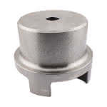 KTR Kupplung ROTEX / Nabe 1 / Grauguss / vorgebohrt