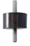 Gummi-Metall-Puffer (Ausf. A / beids. AG)