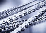 JWIS Rollenkette / Edelst. / simplex