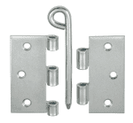 Scharnier gerollt m. Ringstift