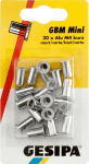 GESIPA Blindnietmuttern Alu im Mini-Pack kurz