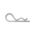 verz. Federvorstecker DIN11024 / Einfach