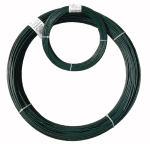 Spanndraht PVC grün (Ringware)