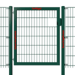 Hadra Torflügel / grün