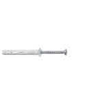 Nageldübel NP Flachbund +Schraube (PZ2)