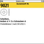 Polyamid Unterlegscheibe DIN9021