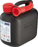 Benzinkanister Standard schwarz