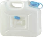 Wasserkanister 12 l HD-PE natur