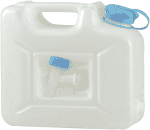 Wasserkanister 12 l HD-PE natur