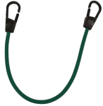 Gummiseil 8 mm Ø beids. Haken / mit Sicherung