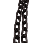 Blk. Schiffskette DIN766