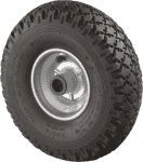 Luftrad C90 RL,Gummi schw.Radk.Stahlf