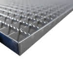 Press-Industrieroste (GLS-R12) / Edelst. (1.4301) gebeizt