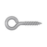 verz. Ringschraube Holzgewinde