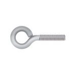 Edelst. Ringschraube m. ISO-Gewinde / A2