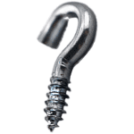 verz. Schraubhaken Holzgewinde