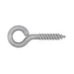 Edelst. Ringschraube Holzgewinde / A2