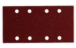 10 Haftschleifblätter 93x185 mm, Serie "professional", für Holz und Metall, für Sander (625765000)