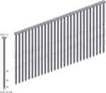 Coilnägel, 7200 Stk. CNW25/65BK Prebena