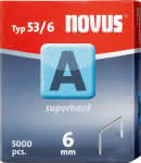 Novus Feindrahtklammer