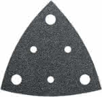 Dreieck-Schleifblatt gelocht, 80mm Fein VE à 5 Stück