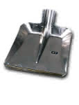 Aluminium Randschaufel