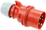 CEE-Phasenwender SHARK, 5-polig, IP44