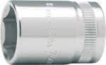 Steckschlüssel-Einsatz 3/8", 6Kant, SW 21mm