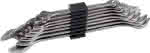 Doppelmaulschlüssel-Satz DIN 3110 6-23mm 8 u. 10-Teilig in Karton Bahco