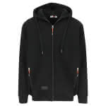 Herock Sweater / schwarz / Otis m. Kapuze