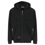 Herock Sweater / schwarz / Otis m. Kapuze
