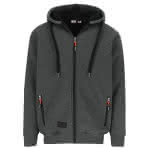 Herock Sweater / dunkelgrau / Otis m. Kapuze