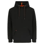 Herock Sweater / schwarz / Hesus m. Kapuze