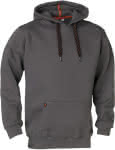Herock Sweater / grau / Hesus m. Kapuze