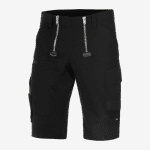 FHB Zunft-Bermuda Shorts Rene / schwarz