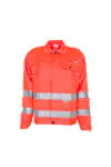 Warnschutz Bundjacke uni orange