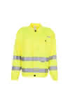Warnschutz Bundjacke uni gelb