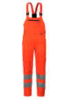 Warnschutz Latzhose uni orange